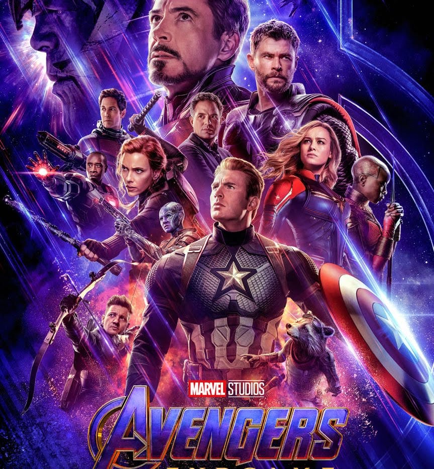 Avengers Endgame Poster