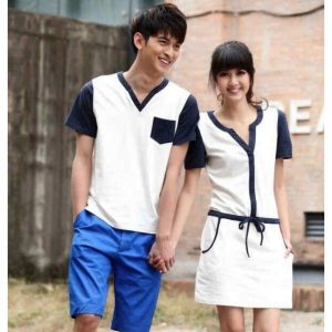 Baju Couple Casual