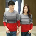 Baju Couple Lengan Panjang Modern