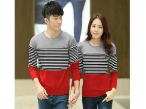 Baju Couple Lengan Panjang Modern