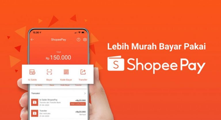 ShopeePay mempermudah pembayaran di Shopee