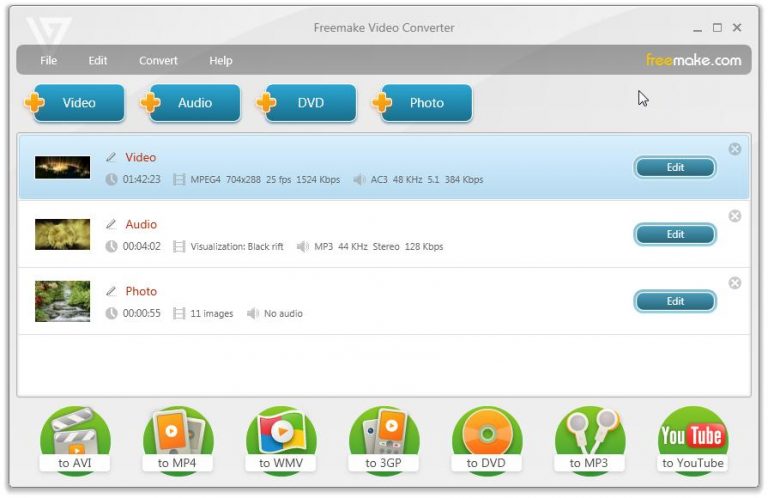 Aplikasi Video Converter