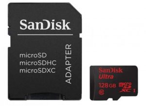 SanDisk Extreme UHS SDHC